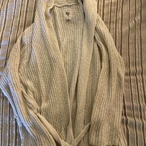 Billabong cream cardigan